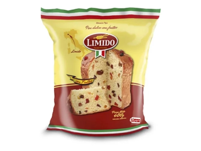 Pan Dulce Limido Fruta x350g