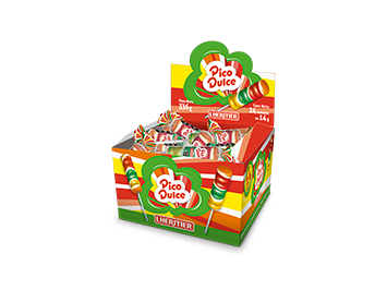 Chupetines Pico Dulce Caja x24 U