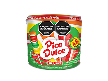 Chupetin Pico Dulce x48 U