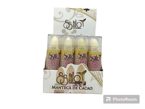 Lapiz Manteca Cacao x12 U