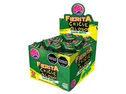 Chicles Fierita Menta x100 U