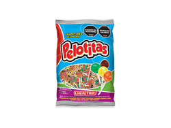 Chupetin Pelotitas Frutal x50 U