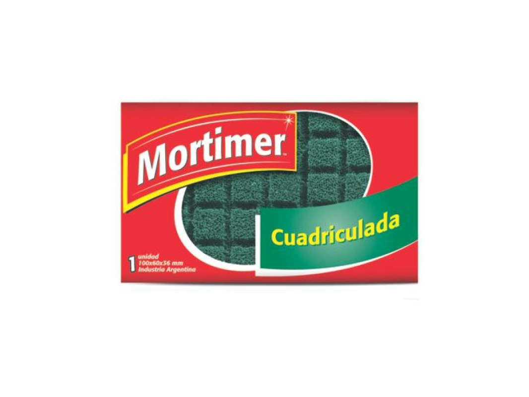 Fibtro esponja Mortimer