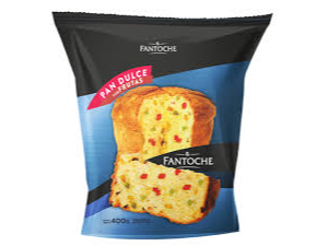 Pan dulce Fantoche x400g c/Fruta