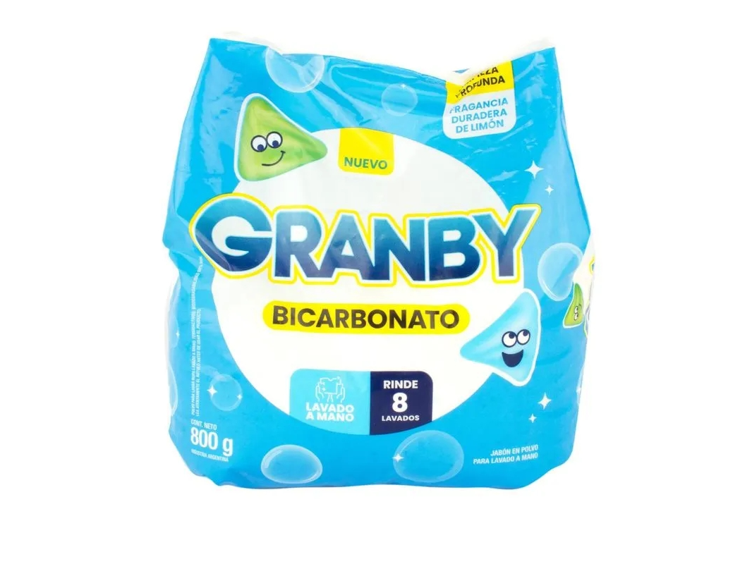 Jabón Granby x 800g