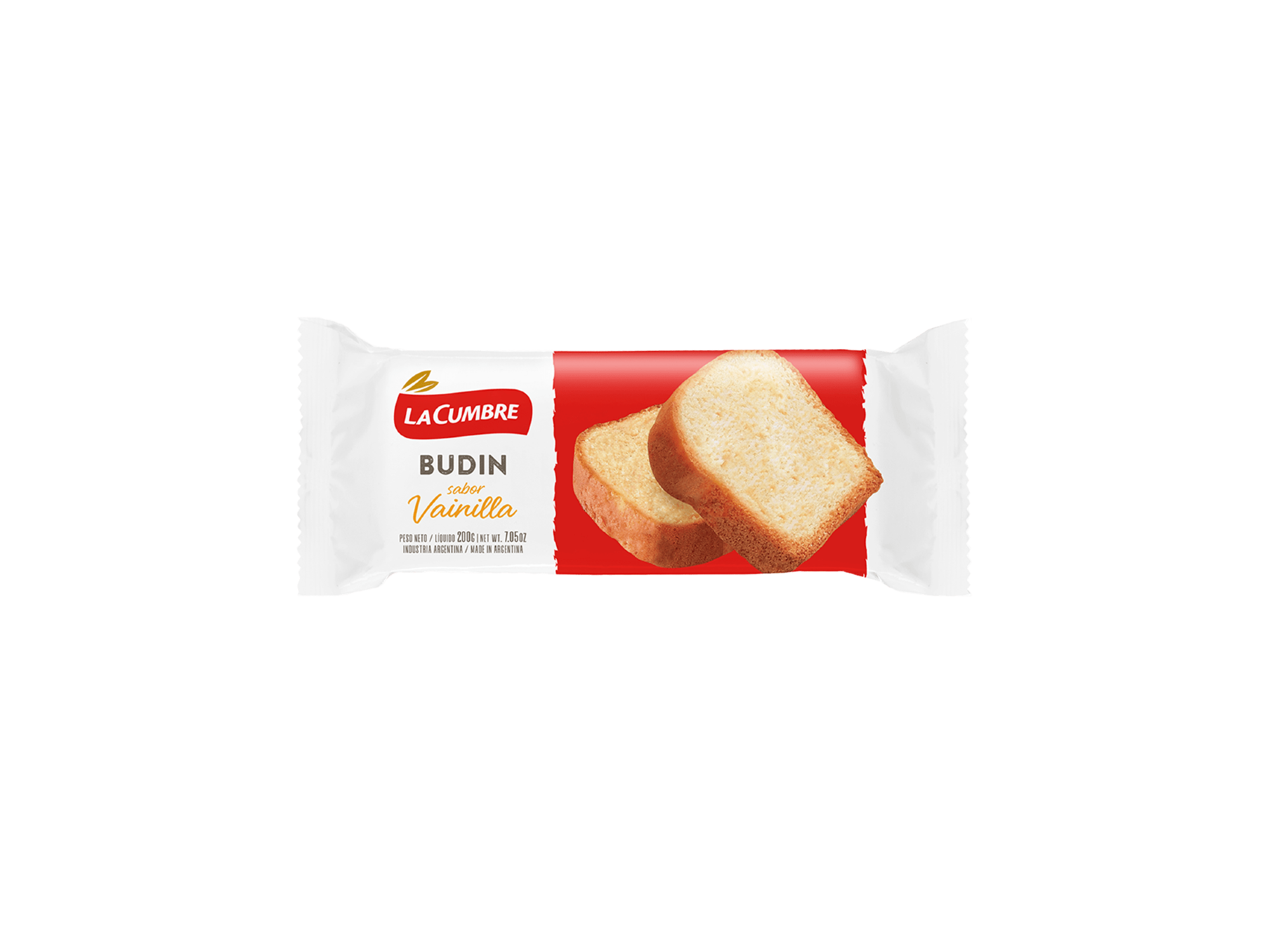 Budin La Cumbre Vainilla x200g