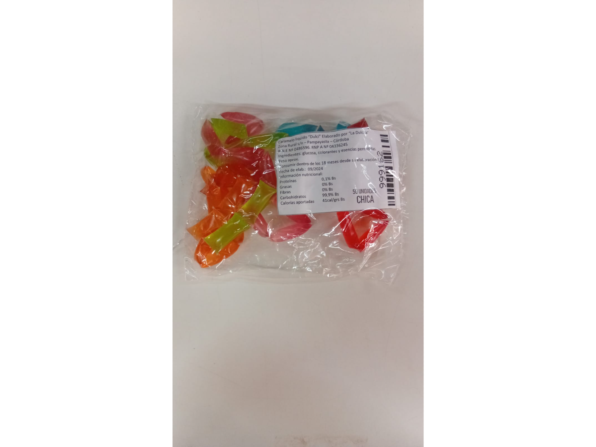 Mielcitas Chicas x50 U