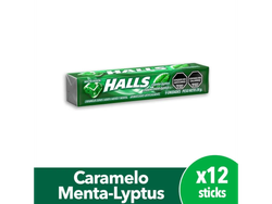 Halls x12 u