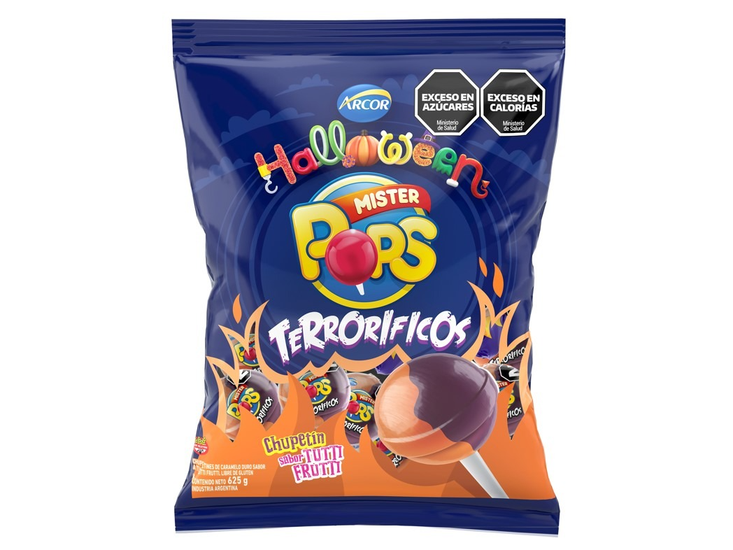 Chupetines Terrorificos x50 U