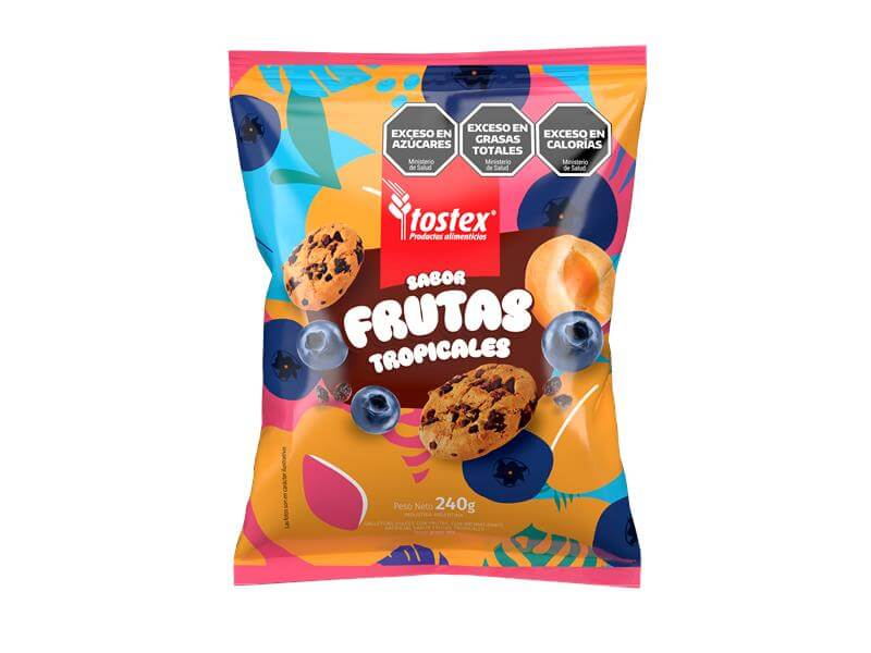 Tostex Tropicales x300g