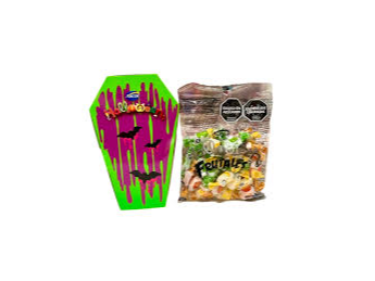 Ataud de caramelos Arcor x100g