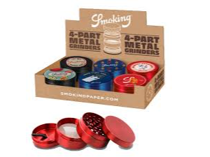 Grinderas/picadores Smoking - Metal