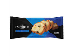 Budin Fantoche x200g c/Fruta