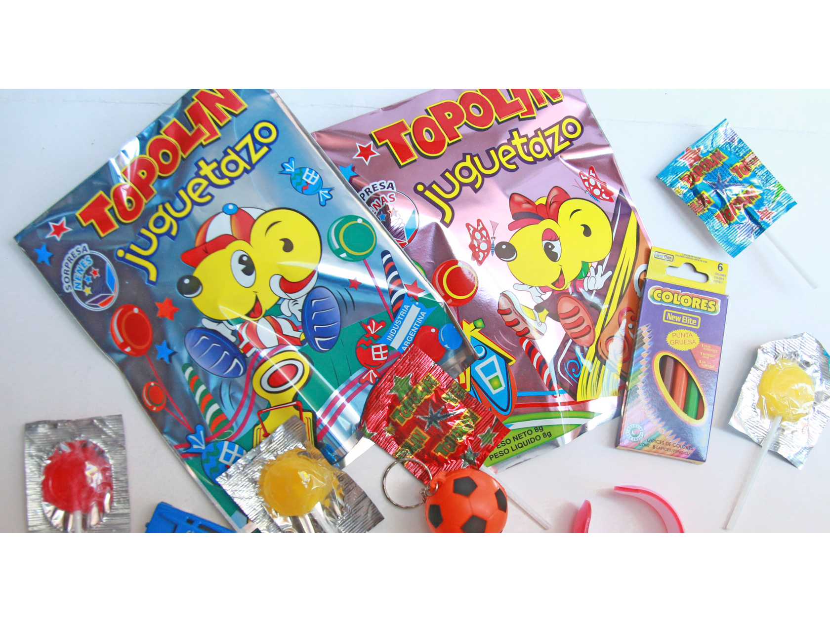 Chupetin Topolin x10 U