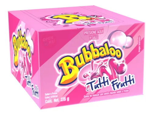 Bubbaloo Tutti x60 U