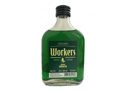 Petaca Worker Menta x200cc