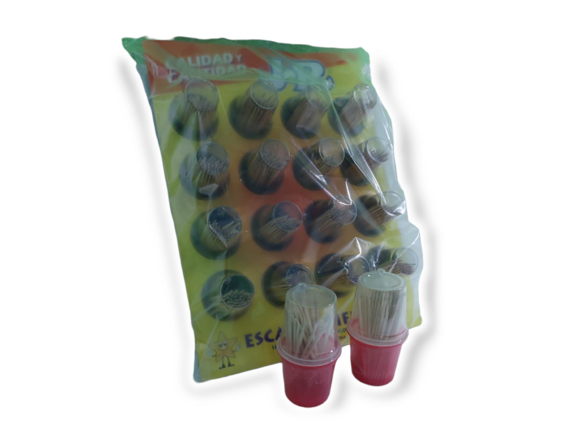 Escarbadientes x16 U