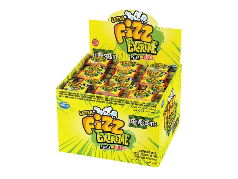 Caramelos Fizz x48 U