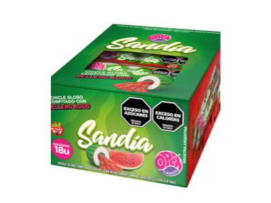 Chicles Fierita Sandia x18 U
