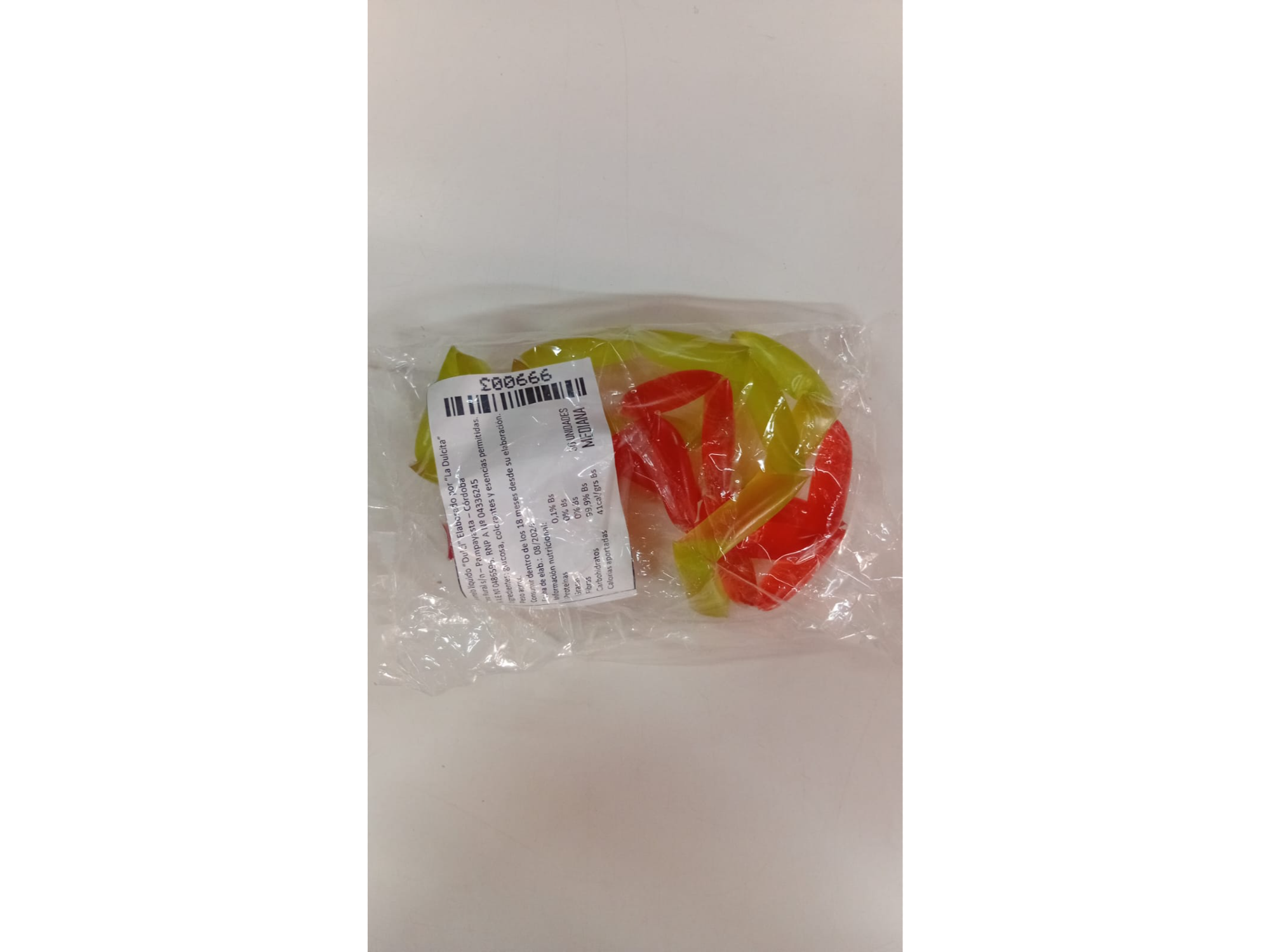 Mielcitas Medianas x30 U