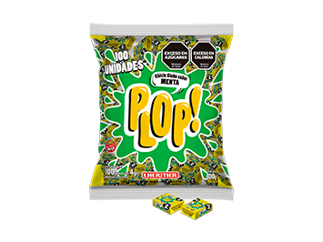 Chicle Plop x100 U