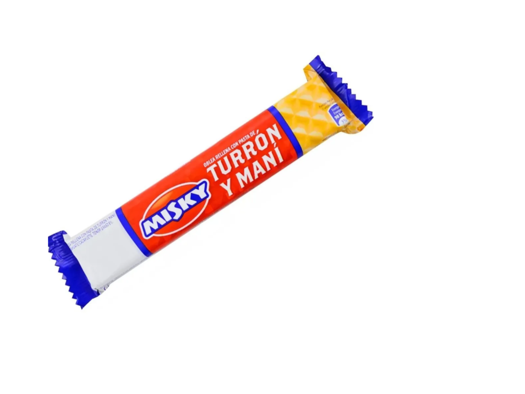Turrón Misky x50U