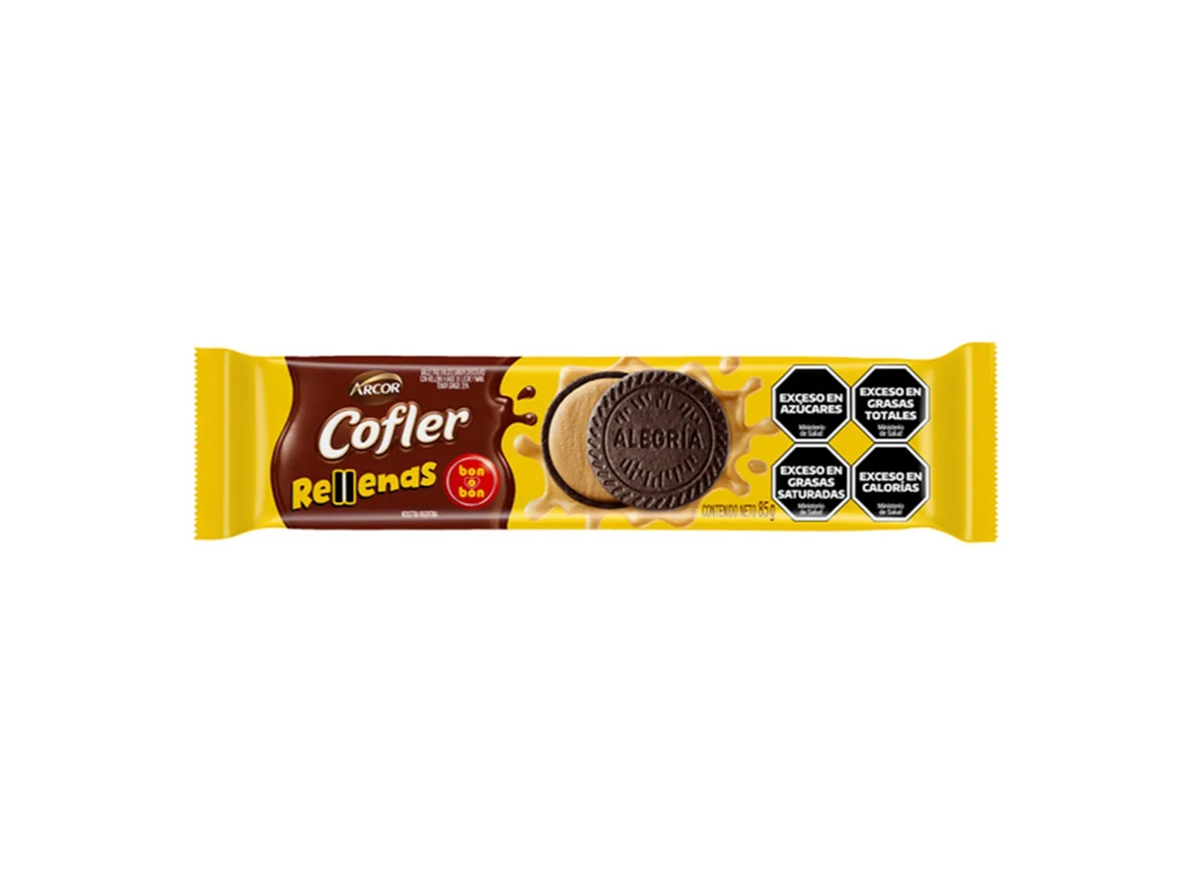 Galletitas Cofler Rellenas  x85g