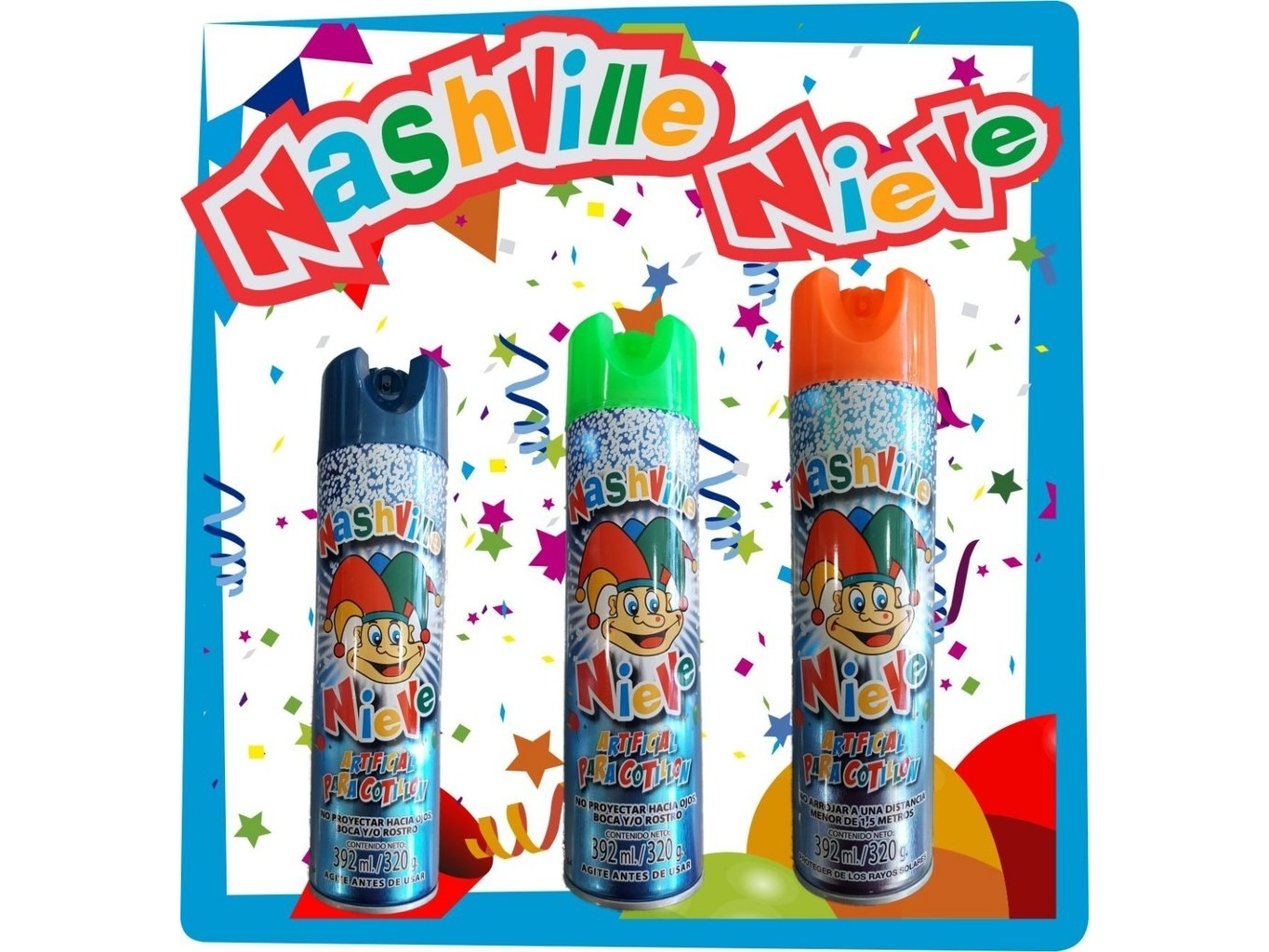 Nieve Loca Artificial x400 Ml