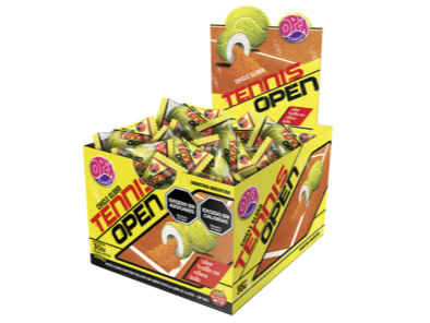 Chicles Tennis x30 U