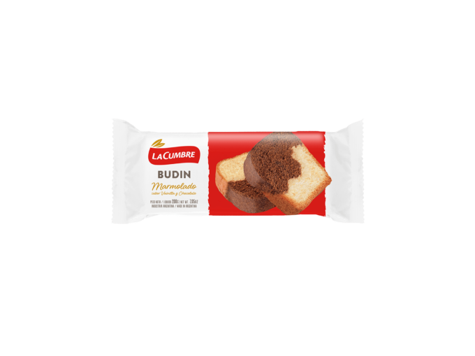 Budin La Cumbre Marmolado x200g