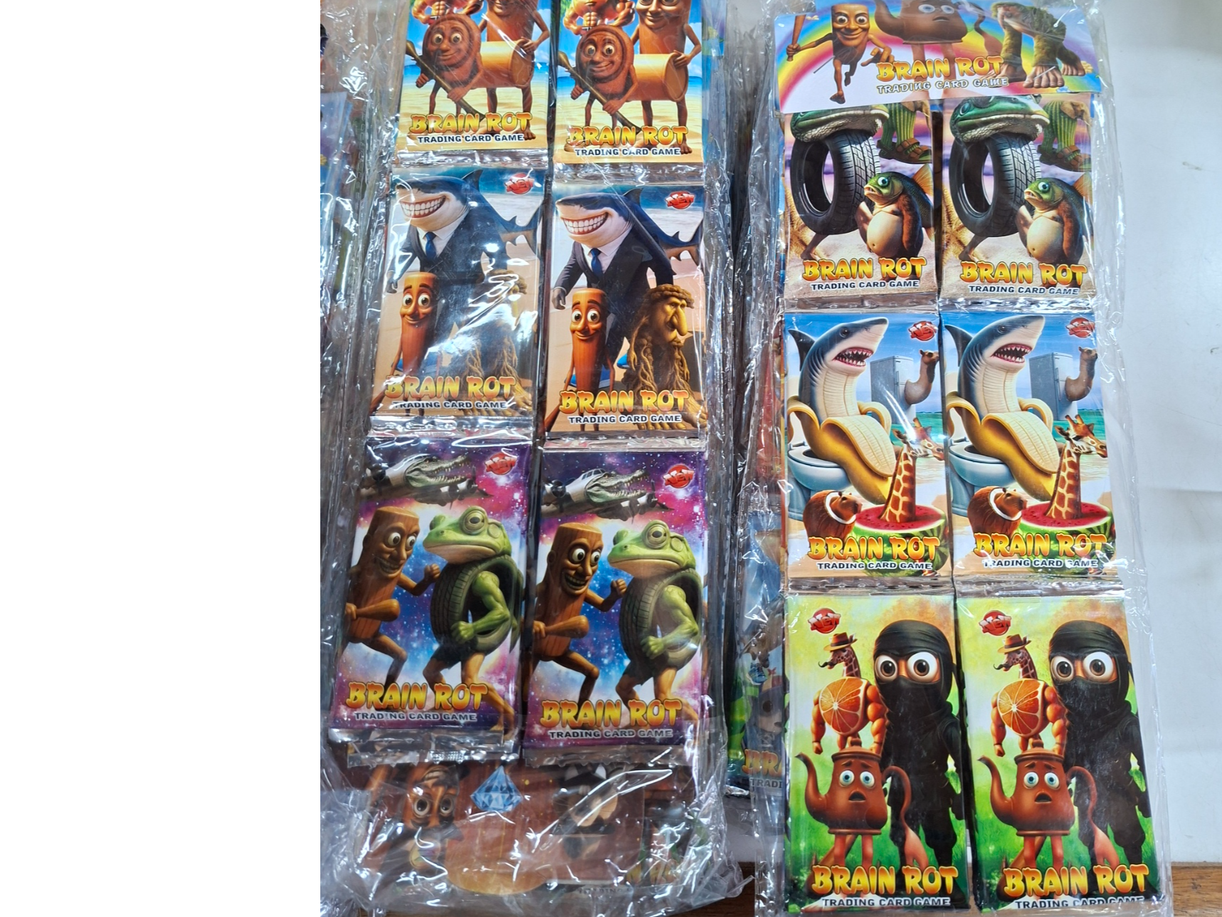 Cartas Tralalero x36 u