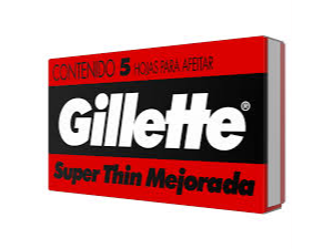 Gillete Roja x5 U