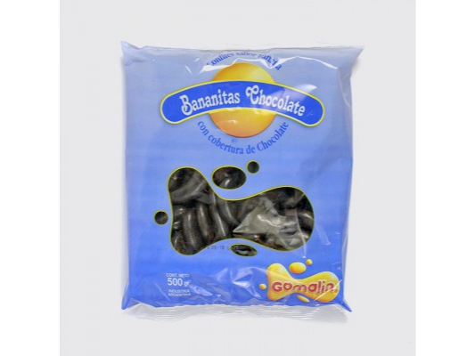 Bananitas Chocolate x500g