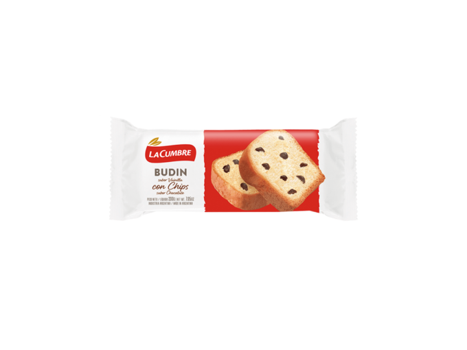 Budin La Cumbre Chips x200g