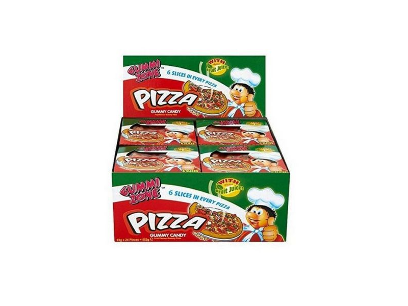Gummi Pizza x24 U