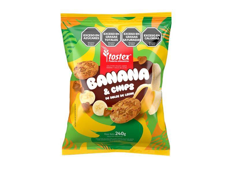 Tostex Banana x300g
