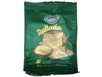 Queso Rallado x40g
