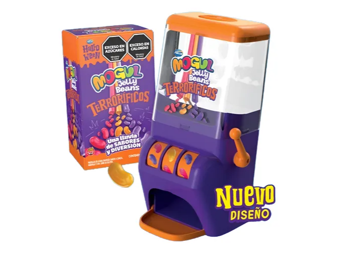 Mogul Jelly Beans Dispenser + 2 Paquetitos