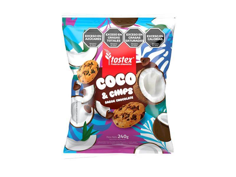 Tostex Chip Coco x300g