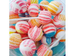 Chupetin Bolón Azucarado x20 U