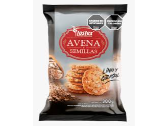Tostex Avena y Semillas x300g
