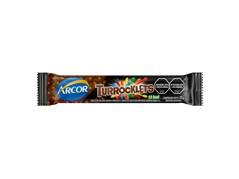 Turrón Turrocklets x50 U