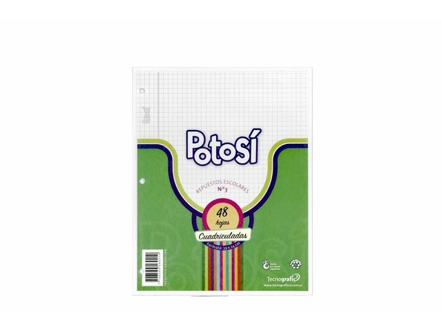 Repuestos Hojas Ralladas x48 u - 3 Perforaciones