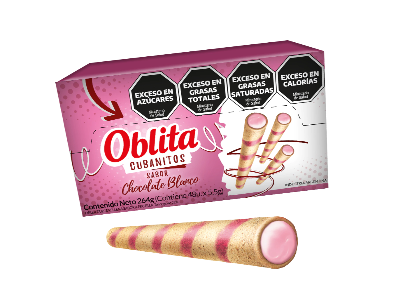 Cubanito Oblita x48 U