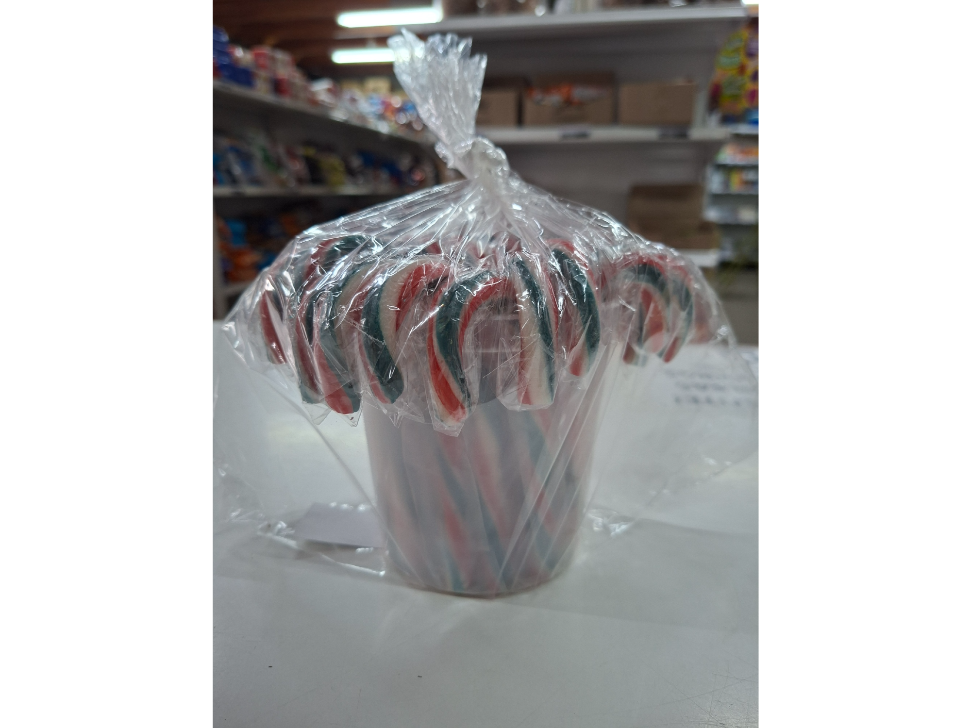 Bastones Navideños x30 U