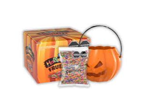 Calabaza con caramelos Arcor x200g