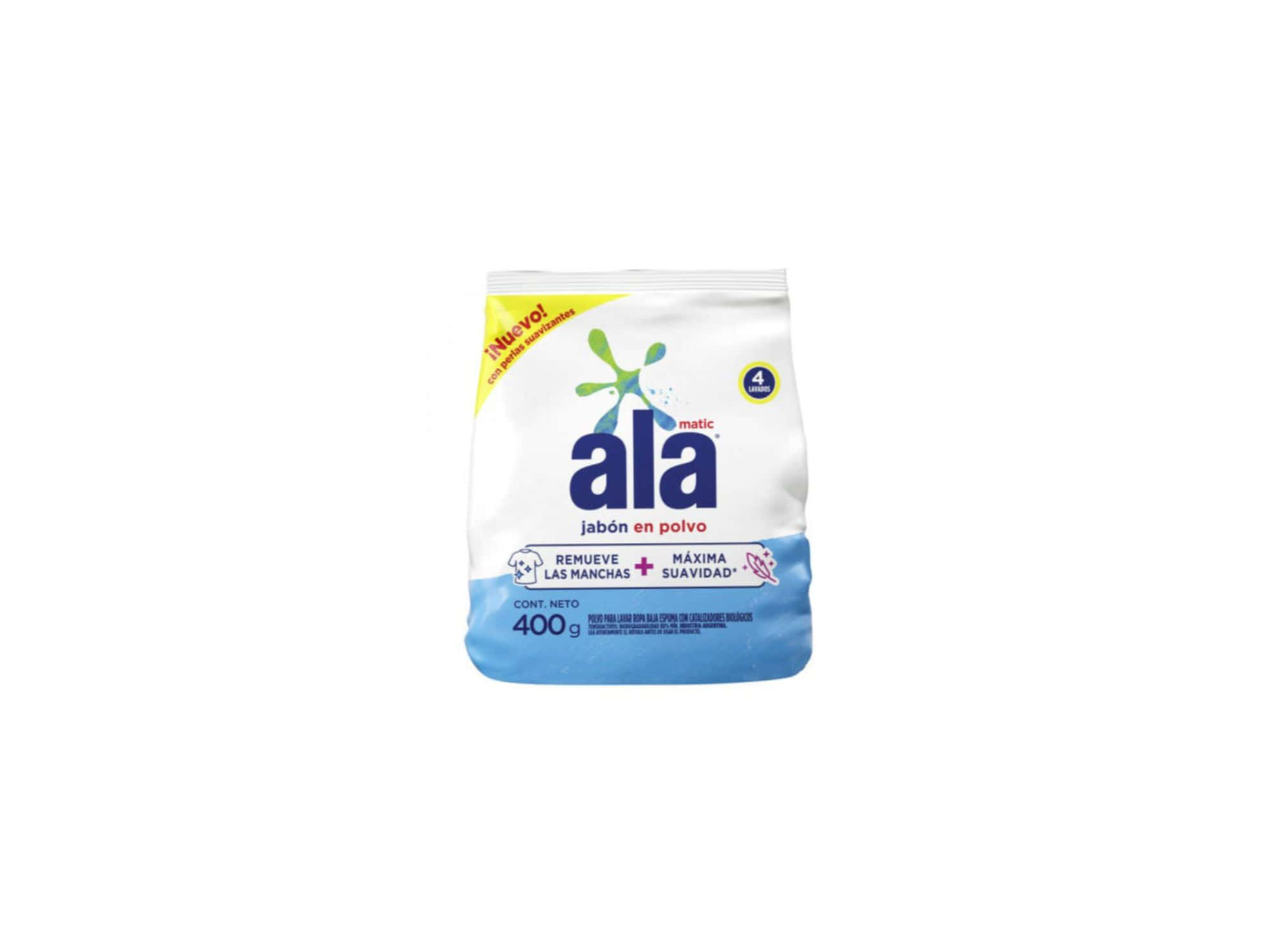 Jabon Ala común x 400g