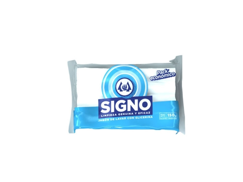 Jabón blanco Signo