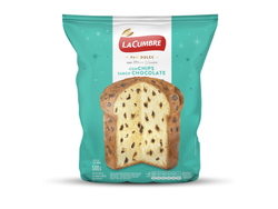 Pan Dulce La Cumbre con Chips x400g