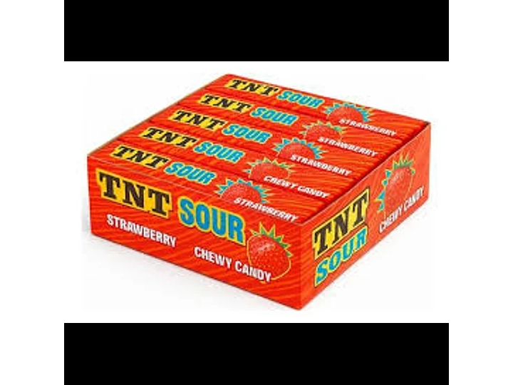 Caramelos Tnt Acidos x12 U